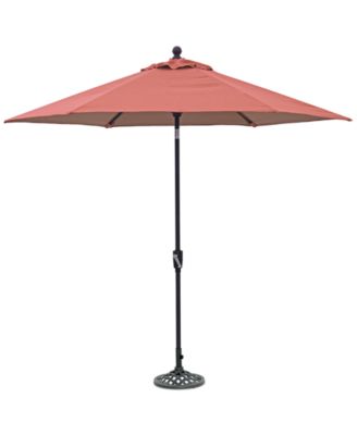Wythburn Mix and Match Fabric 9' Auto Tilt Umbrella