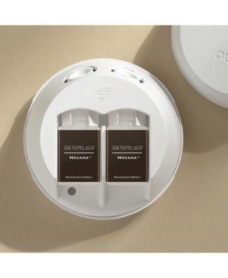 and Archipelago - Havana - Fragrance for Smart Home Air Diffusers - Room Freshener - Aromatherapy Scents for Bedrooms & Living Rooms - 2 Pack