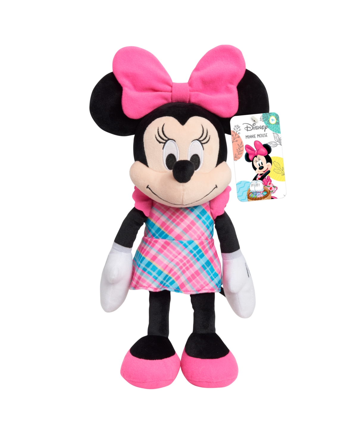 Shop Minnie Mouse Disney Easter 14" Medium Plush Stuffed Animal In Multi