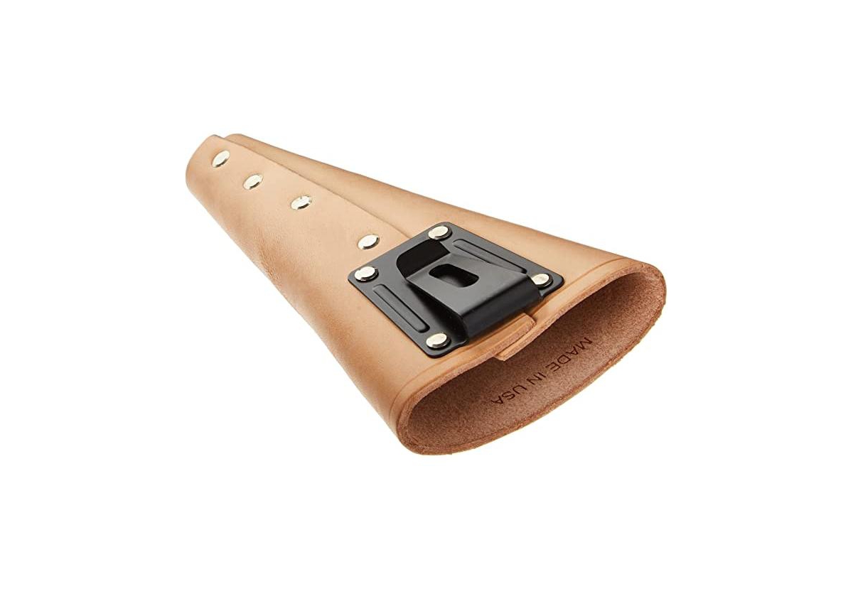 Felco 100052402 F-912 Leather Scabbard Holster with Belt Clip