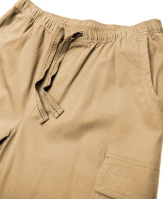 Men's Slim Fit Stretch Cargo Jogger Pants