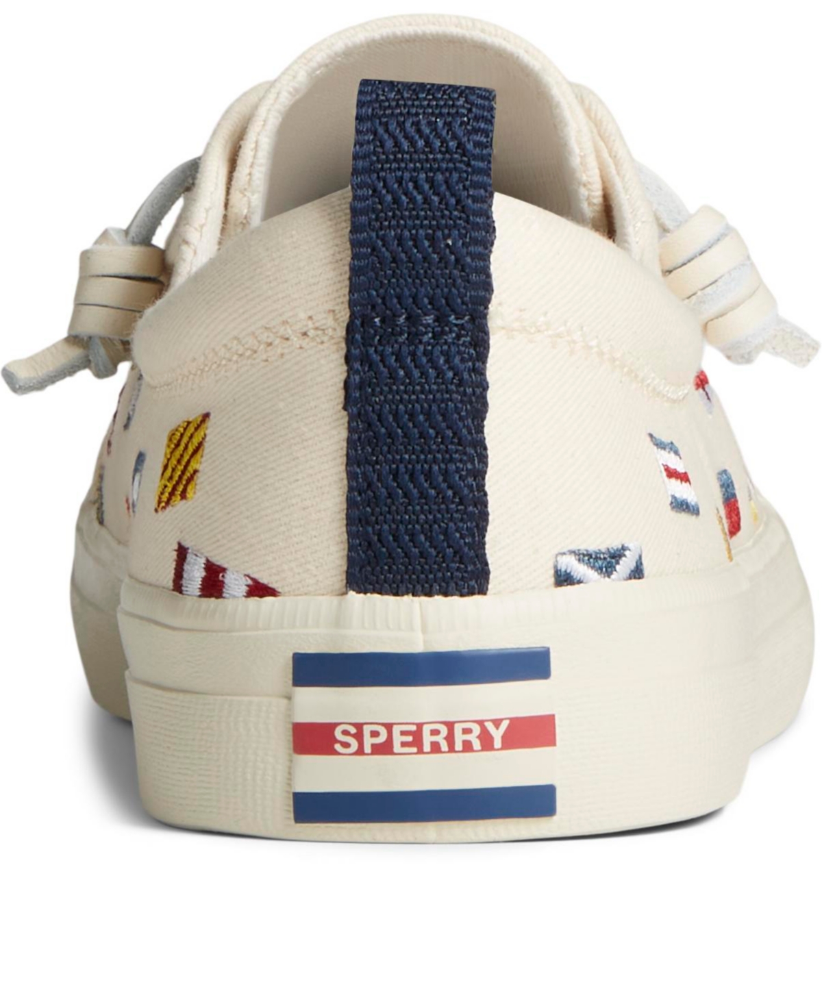 Sperry Women's Crest Vibe NauticalSlip On Sneakers - White
