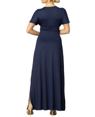 Women's Vienna Kimono Sleeve Long Maxi Dress