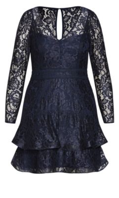 Plus Size Lace Lover Dress