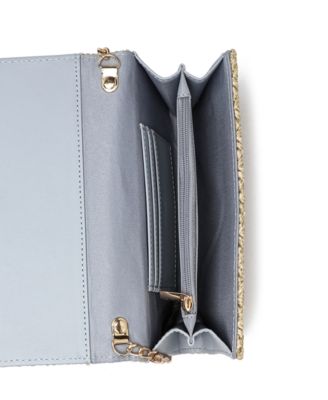Bonnie Straw Wallet Crossbody
