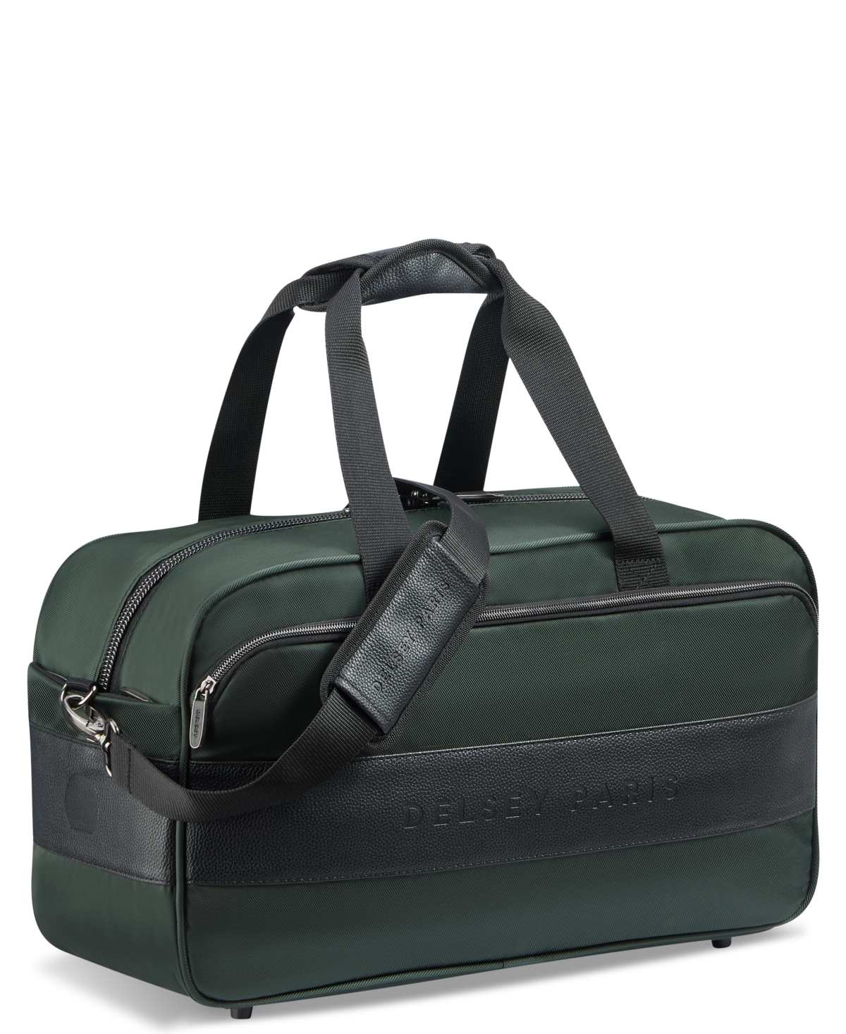Shop Delsey Tour Air Carry-on Duffel In Green