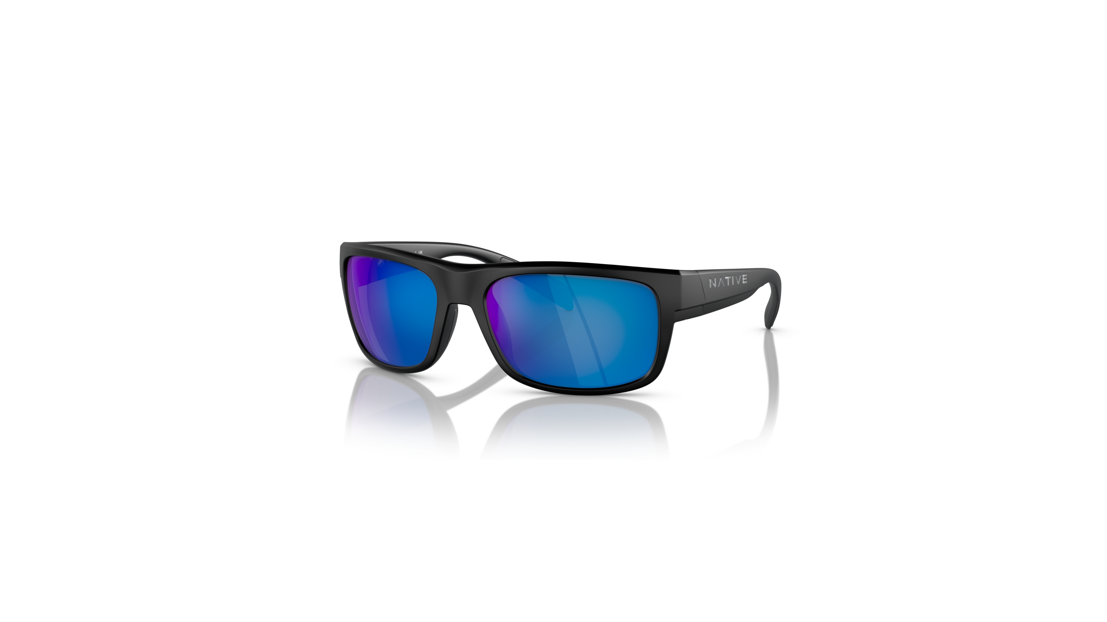 Native Men's Ashdown Polarized Sunglasses, Mirror Polar XD9003