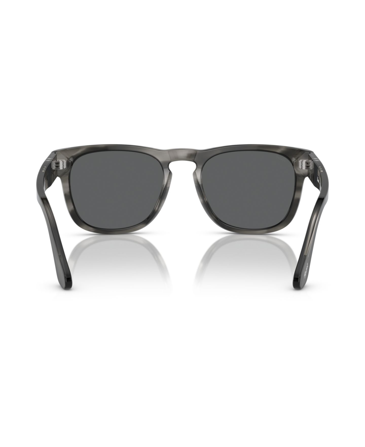 Солнцезащитные очки Persol Unisex Elio PO3333S, цвет: Полосатый серый — фото 3