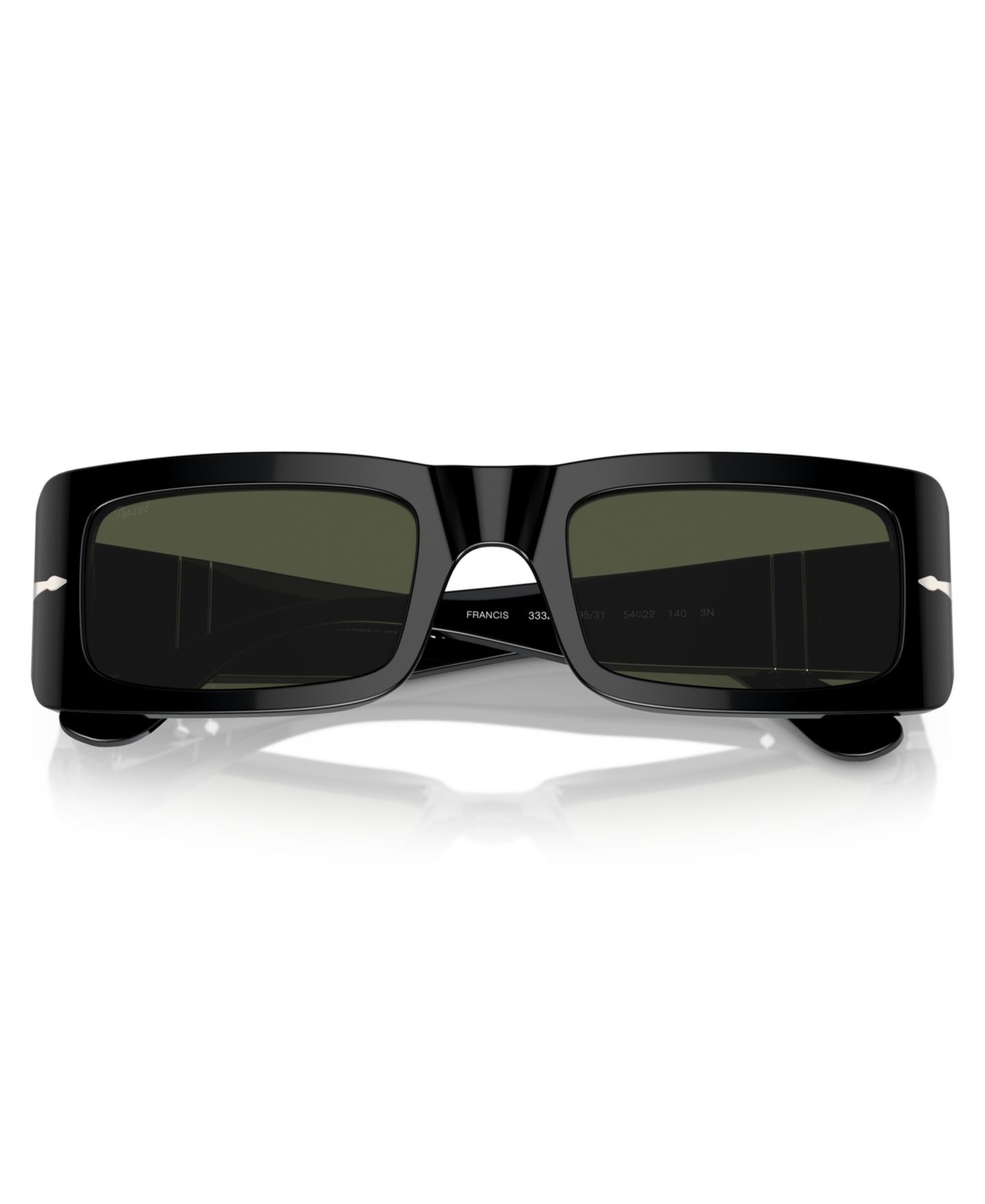 Солнцезащитные очки Persol Unisex Francis PO3332S, цвет: Чёрный — фото 4