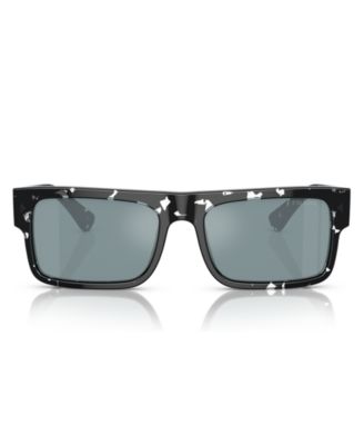 Signature Rectangular Men's Sunglasses, PR A10S