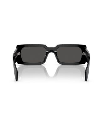 Low Bridge Rectangular Women's Sunglasses, PR A07SF
