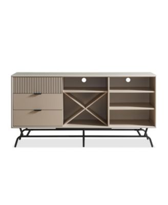 60" MDF Sami Composite Wine Rack Buffet