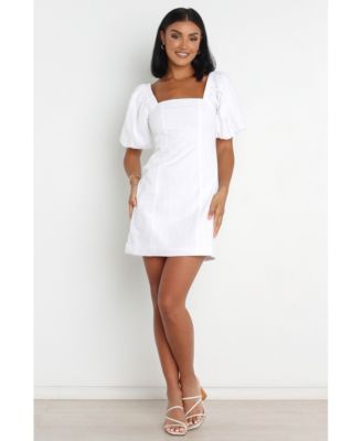 Casual White Dress - Macy's