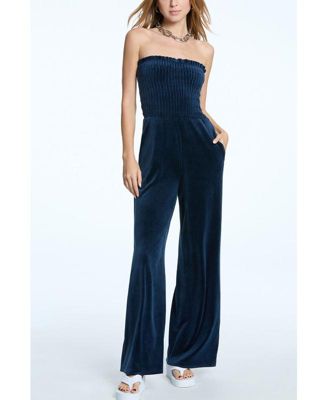 可愛い♪ 人気 ☆Juicy Couture☆ SMOCKED VELOUR JUMPSUIT Amazon.com: Juicy Couture Classic Velour Smocked Sleeveless