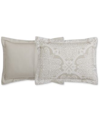 Neutral Damask 8-Pc. Comforter Set