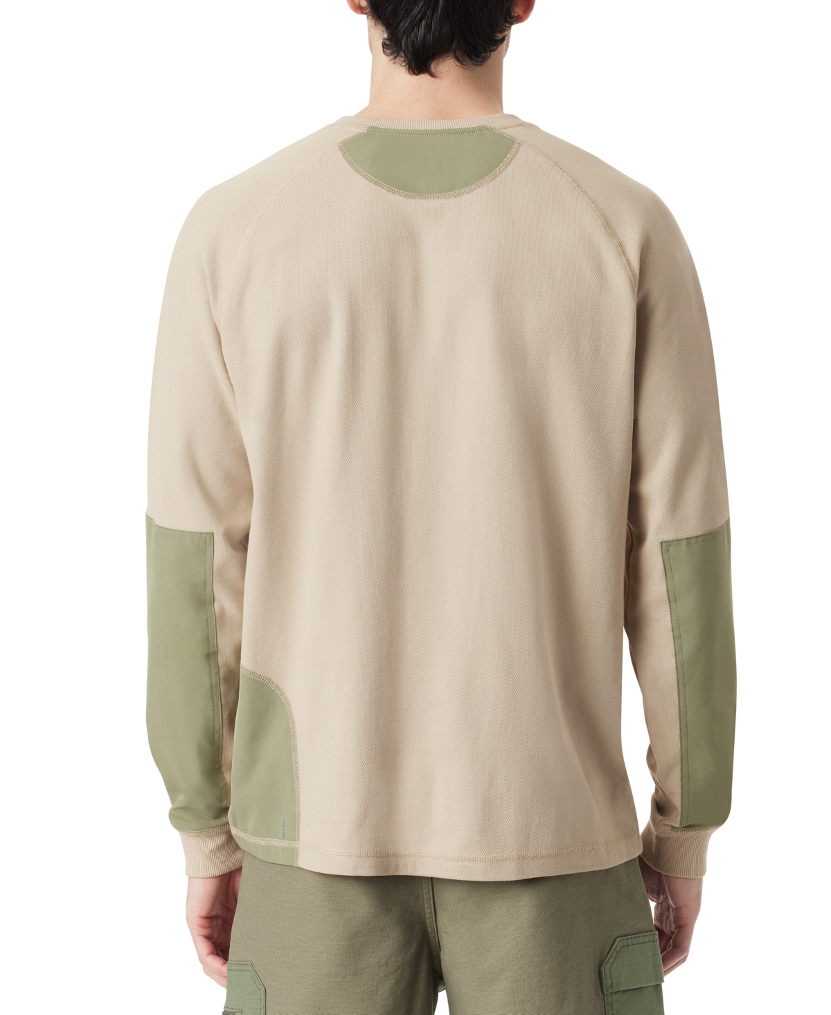 Bass Outdoor Men's Hiker Henley Long-Sleeve Thermal Top