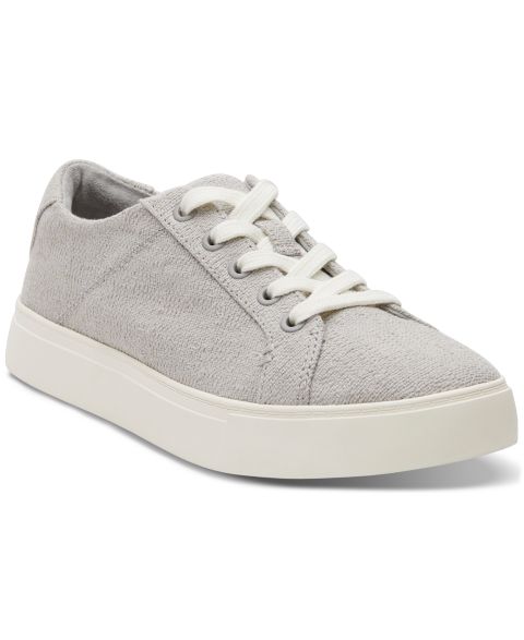 Женские кроссовки TOMS Kameron Lace Up, цвет: Серый двухцветный