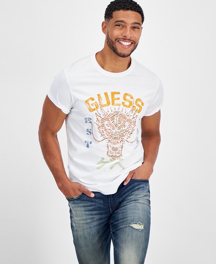 Guess dragon cheap shirt