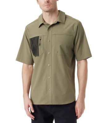 BASS OUTDOOR - Men's Explorer Short-Sleeve Shirt