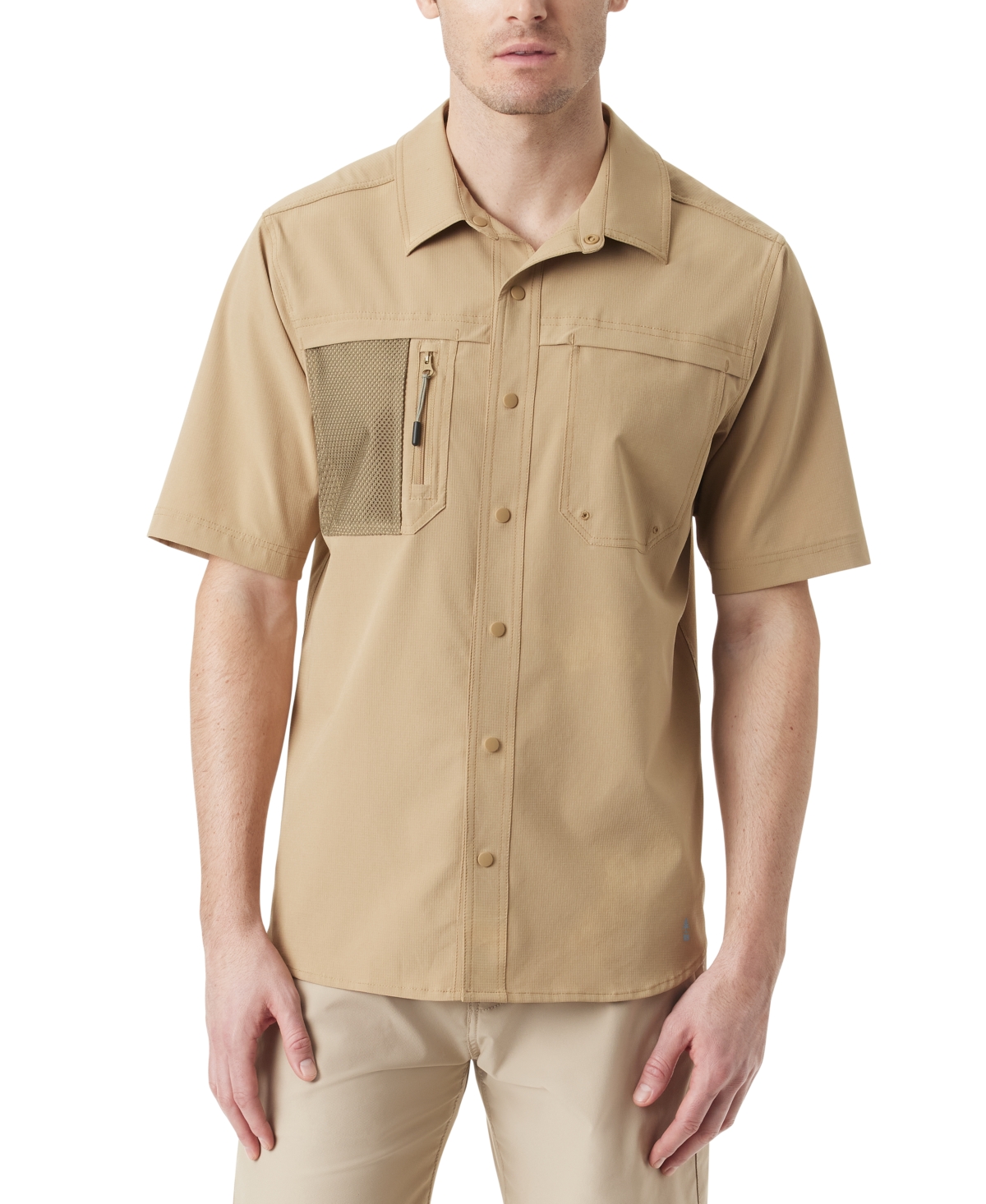 Shop Bass Outdoor Men's Explorer Short-sleeve Shirt In Kelp