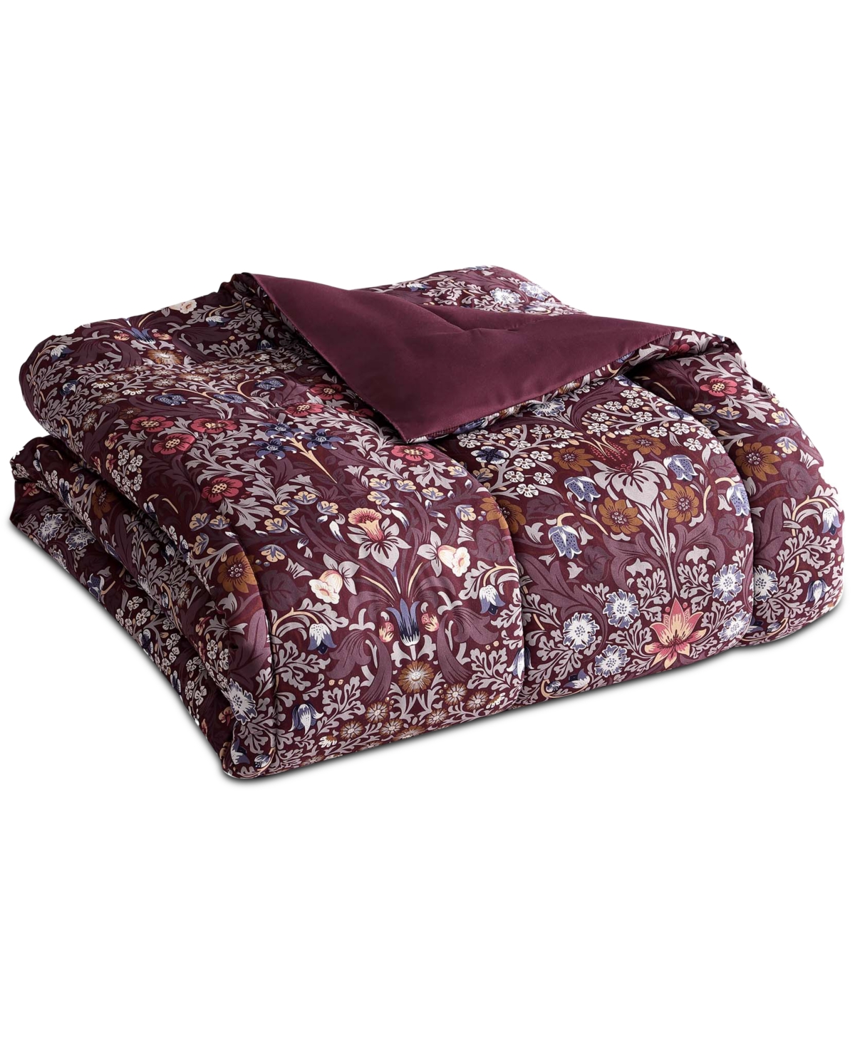 Shop Hallmart Collectibles Vinaya 3-pc. Comforter Sets In Purple