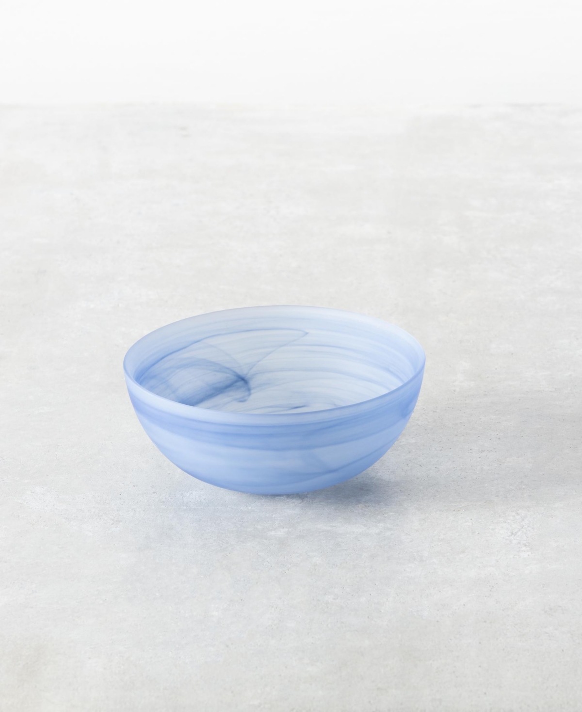 Fortessa La Jolla Glass Large Salad Bowls, Set of 4