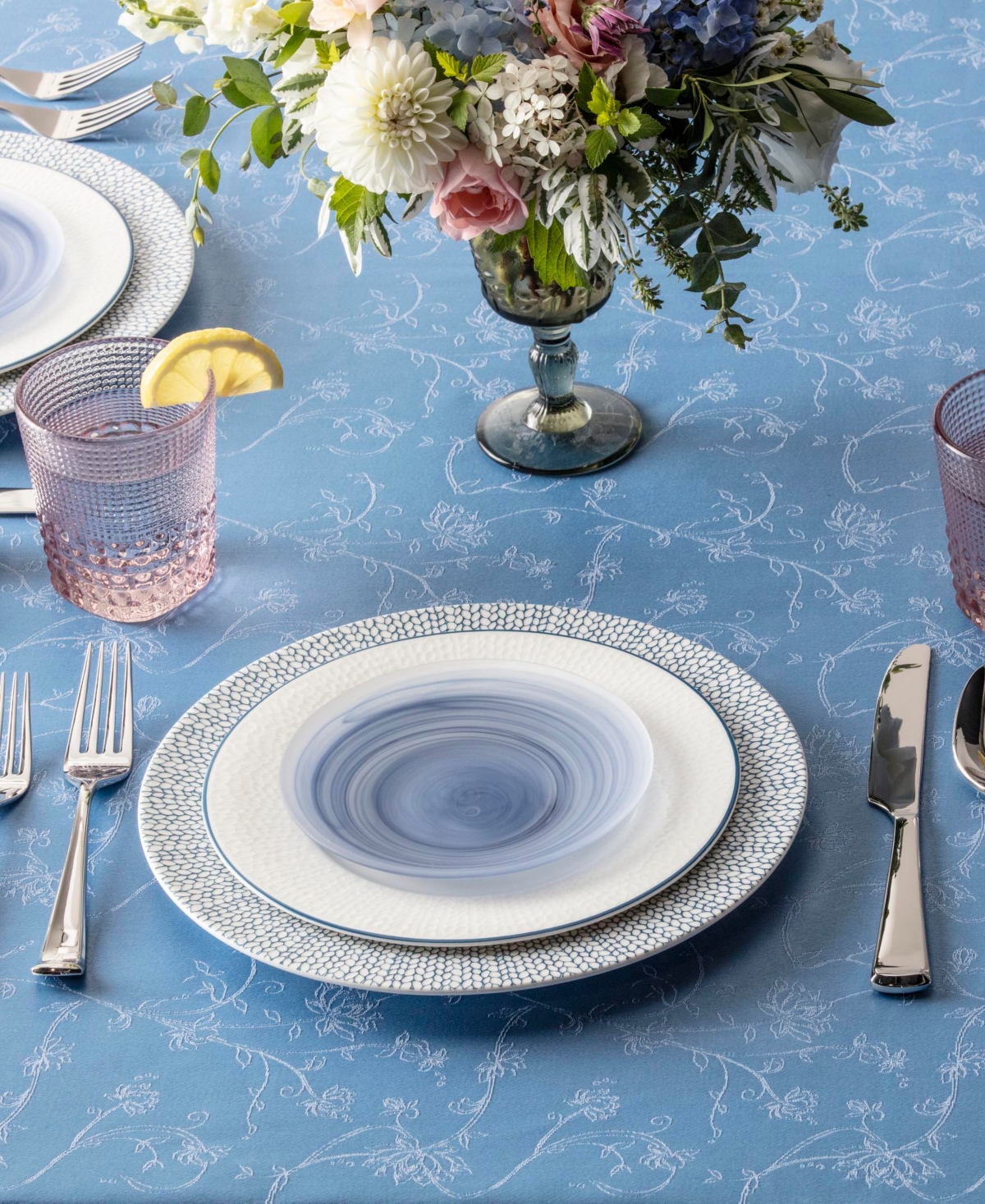 Fortessa La Jolla Glass Bread & Butter Plates, Set Of 4 In Sage