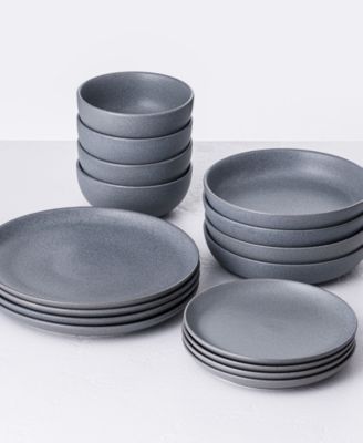 Sound Cement 16 Pc. Dinnerware Set, Service for 4