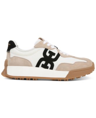 Women's Langley Emblem Lace-Up Trainer Sneakers