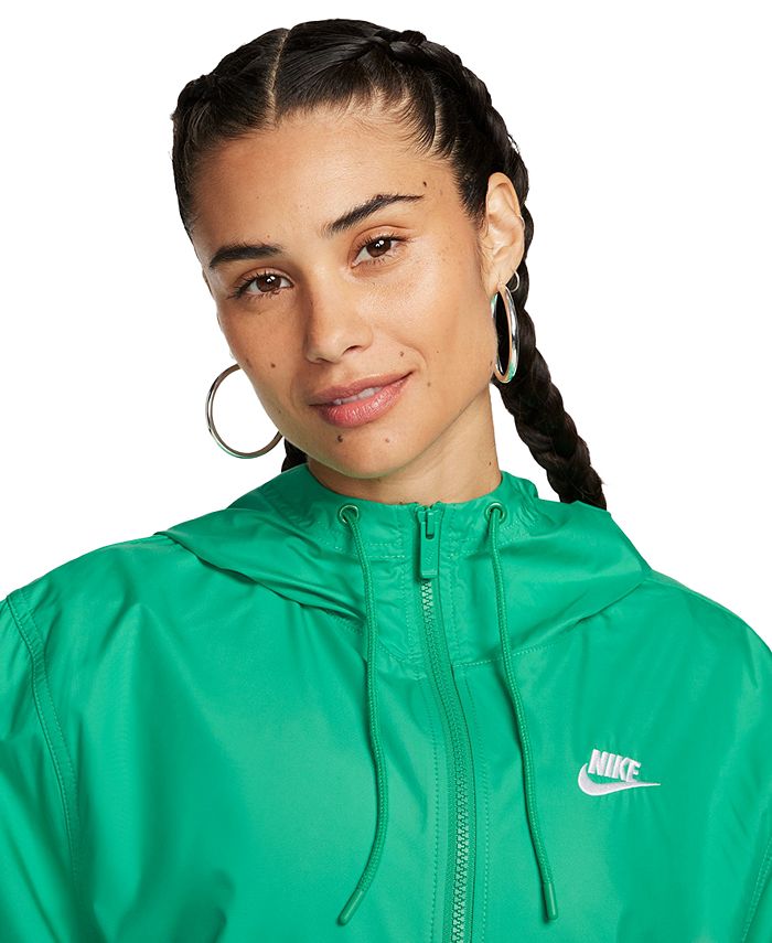 Nike Women's Sportswear Essential Repel Woven Jacket - Macy's