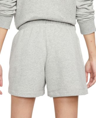 Women's Sportswear Club Fleece Mid-Rise Shorts
