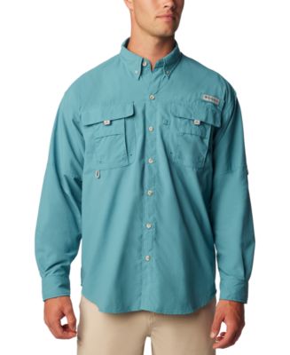 Columbia Men's Bahama Ii Long Sleeve Shirt - Macy's