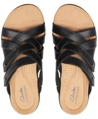 Laurieann Bali Strappy Platform Slide Sandals