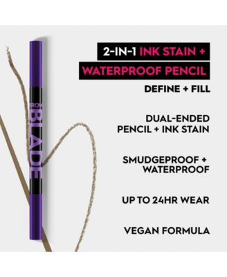 Brow Blade Ink Stain + Waterproof Eyebrow Pencil