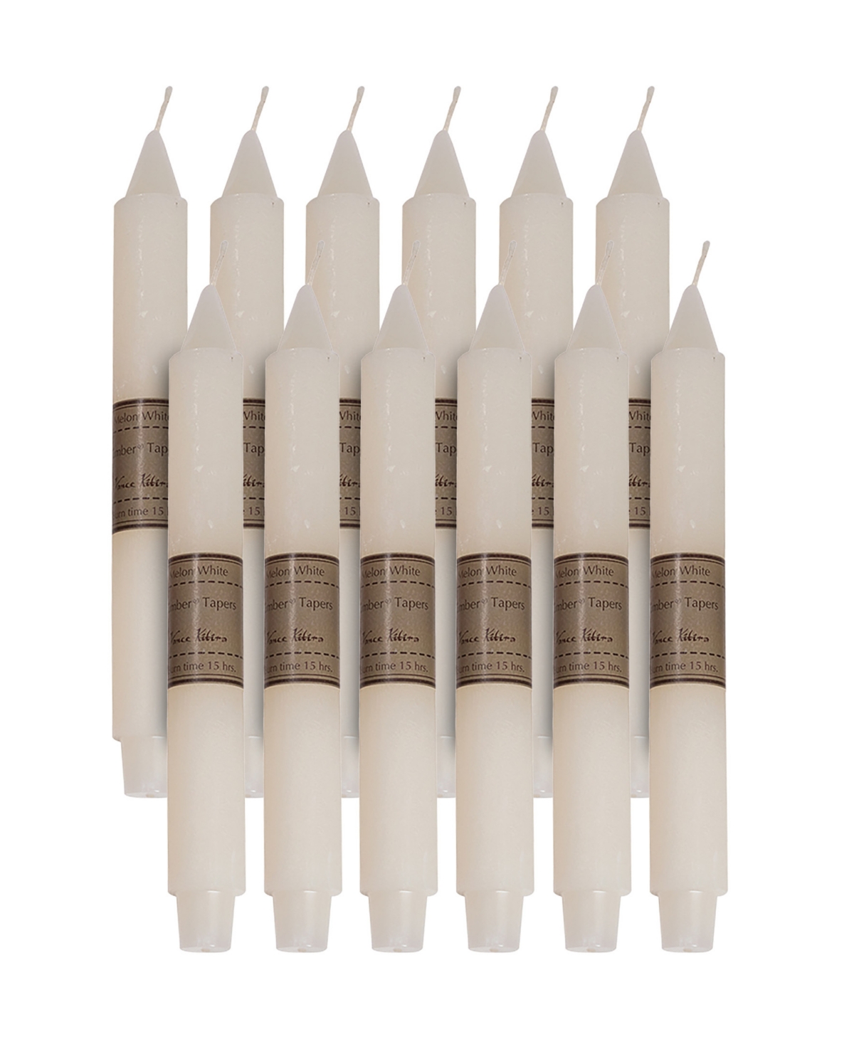 Vance Kitira Timber Trunk Taper, Set of 12