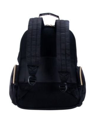 2-Pc. 20" Chevron Carry-On 15" Laptop Backpack Set