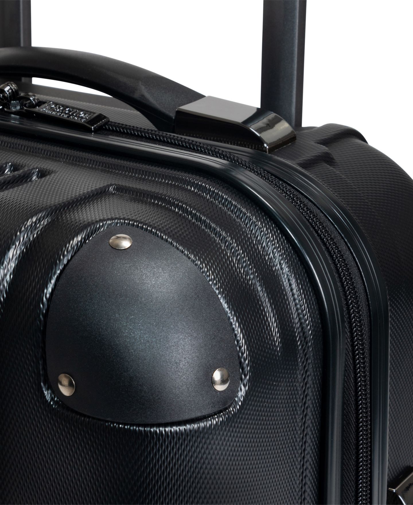 Чемоданы Kenneth Cole Reaction Out of Bounds 2-pc Lightweight Hardside Spinner Luggage Set, цвет: Чёрный — фото 5