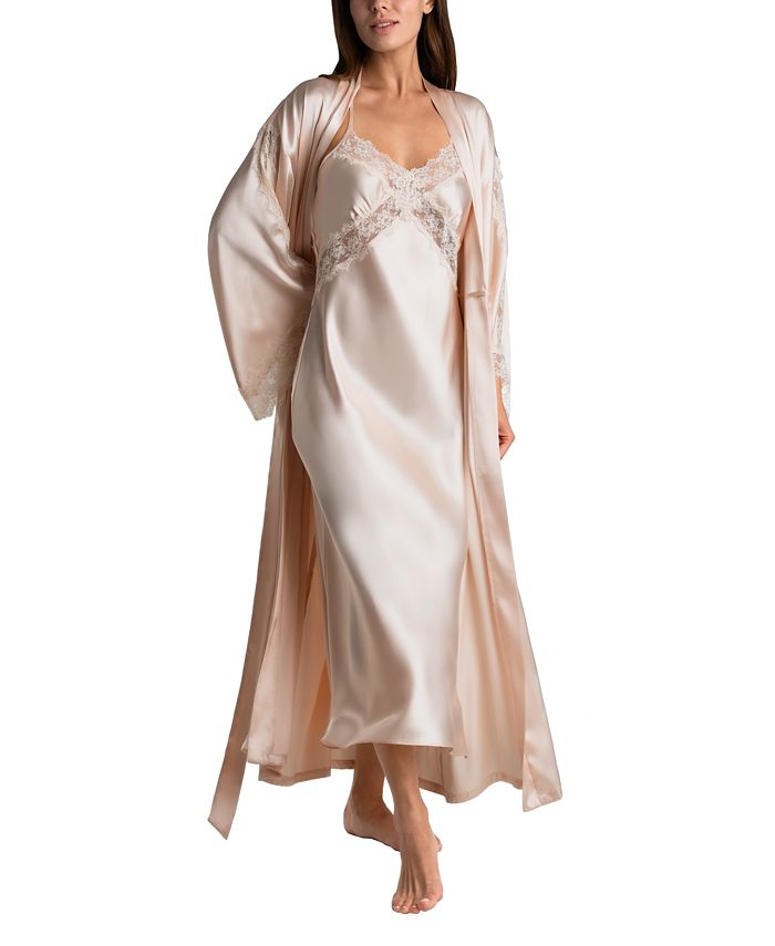 Linea Donatella Women's Luxe Brides Blush Lingerie Gown - Macy's