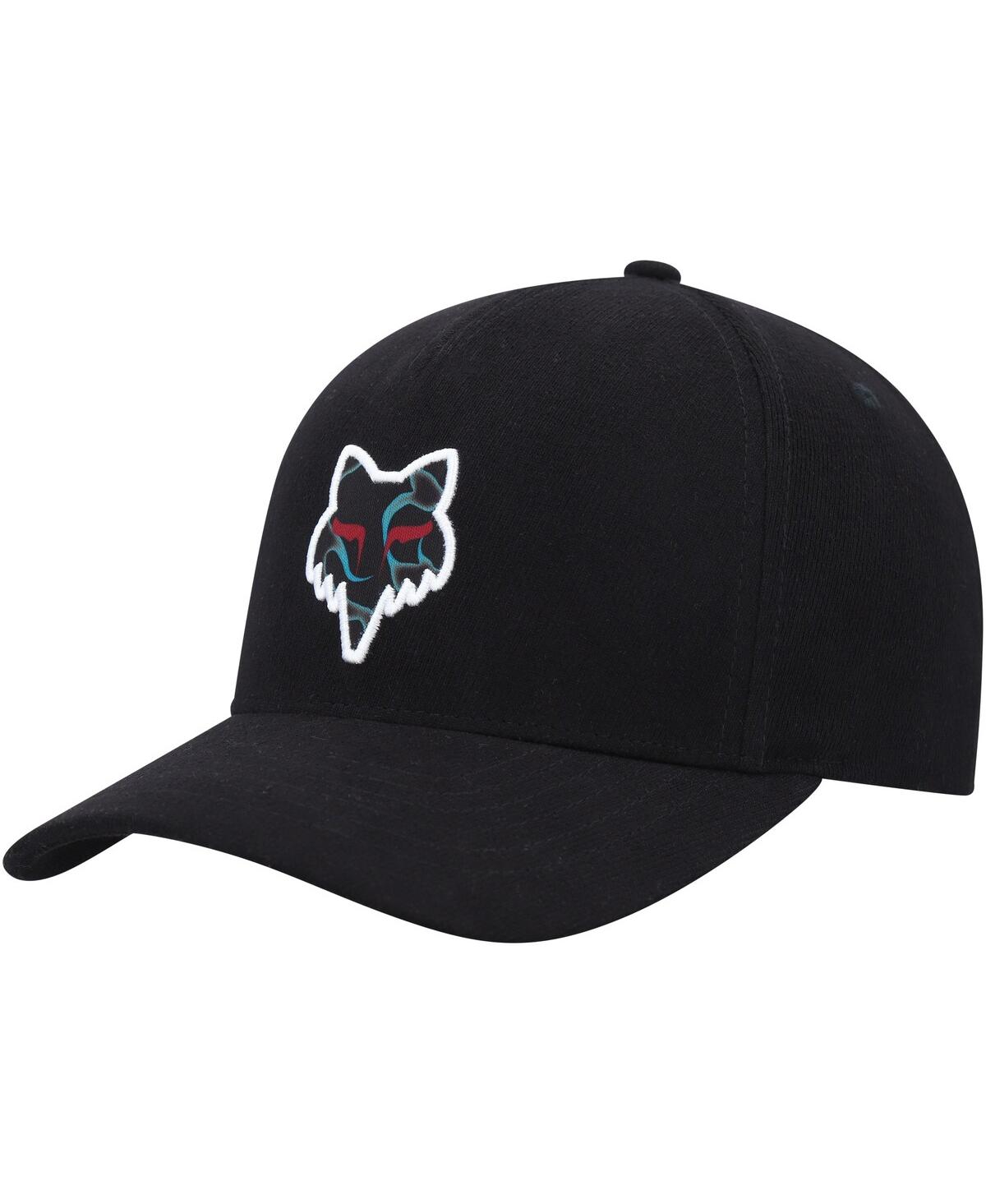 Women's Fox Black Withered Adjustable Hat - Black