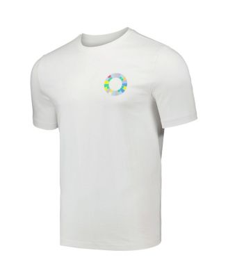 Men's White Peter Saville x Manchester United T-shirt