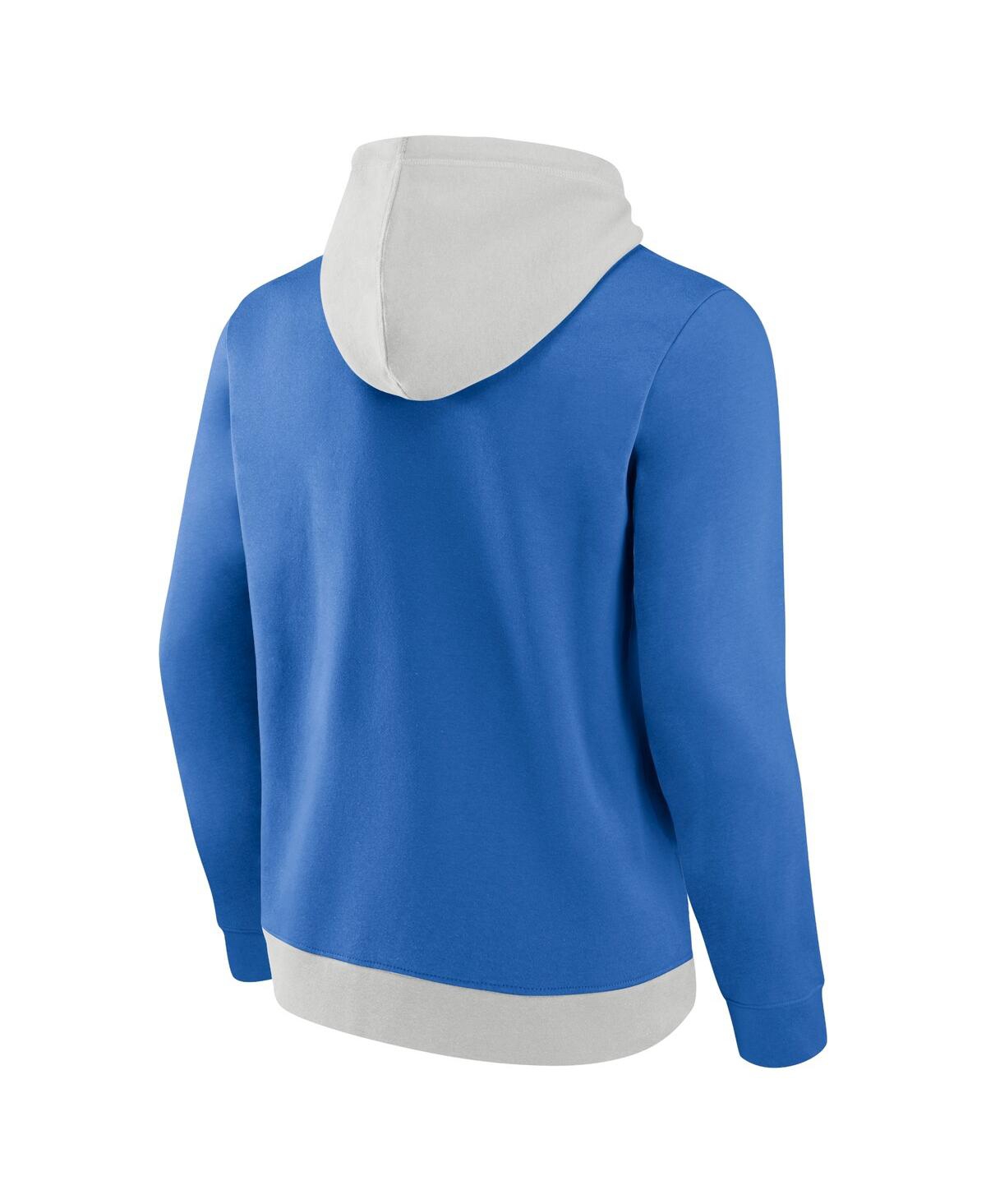 Men's Fanatics Powder Blue Los Angeles Chargers Big and Tall Team Fleece Pullover Hoodie - Powder Blue