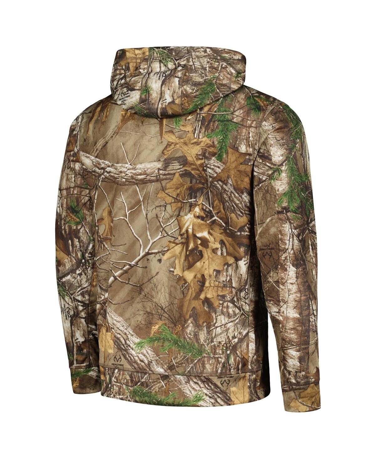 Shop Dunbrooke Men's  Camo New York Yankees Champion Realtree Pullover Hoodie