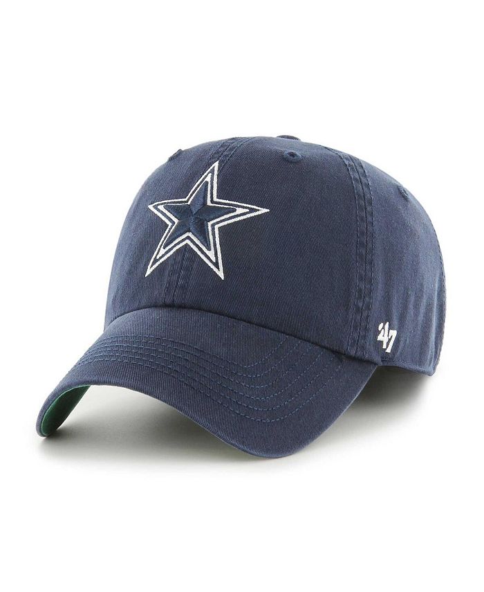 '47 Brand Men's Navy Dallas Cowboys Sure Shot Franchise Fitted Hat - Macy's