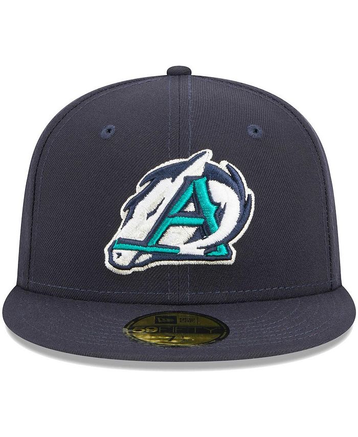 New Era Men's Navy Arkansas Travelers Theme Nights Mariners Alternate
