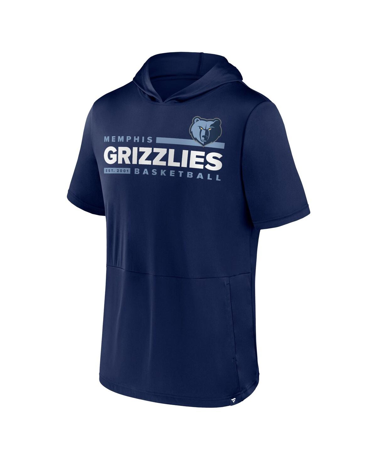Men's FanaticsMemphis Grizzlies Possession Hoodie T-shirt - Navy