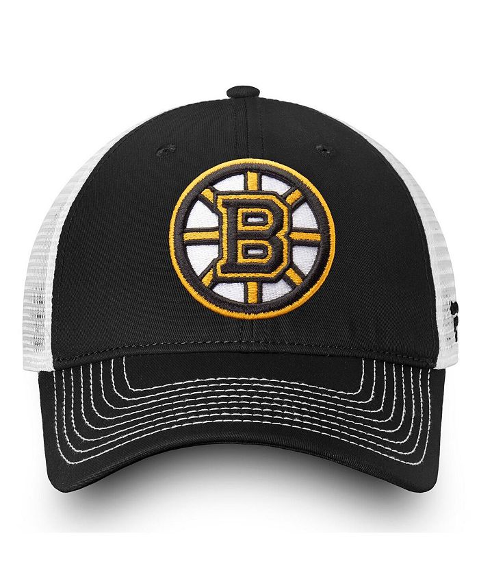 Casquette NHL Boston Bruins – Fanatics Noir, Snapback, édition 2024, Neuve