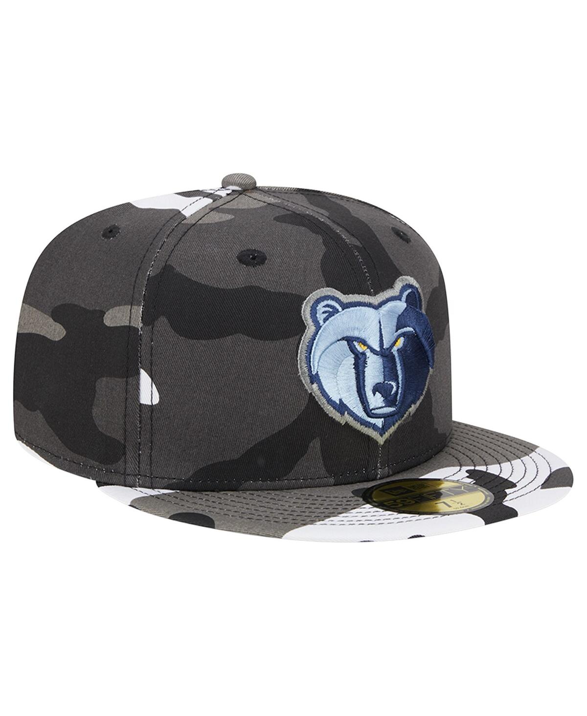Men's New Era Memphis Grizzlies Snow59FIFTY Fitted Hat - Camo