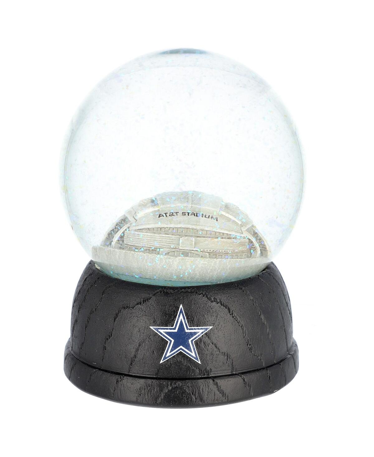 Memory Company The  Dallas Cowboys Stadium Snow Globe In Clear