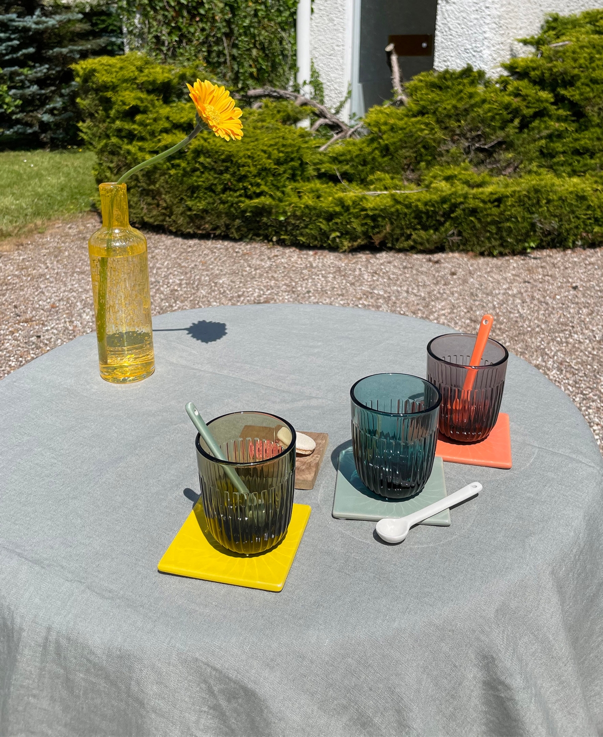 La Rochere Aubergine Quessant oz. Tumbler, Set of 6