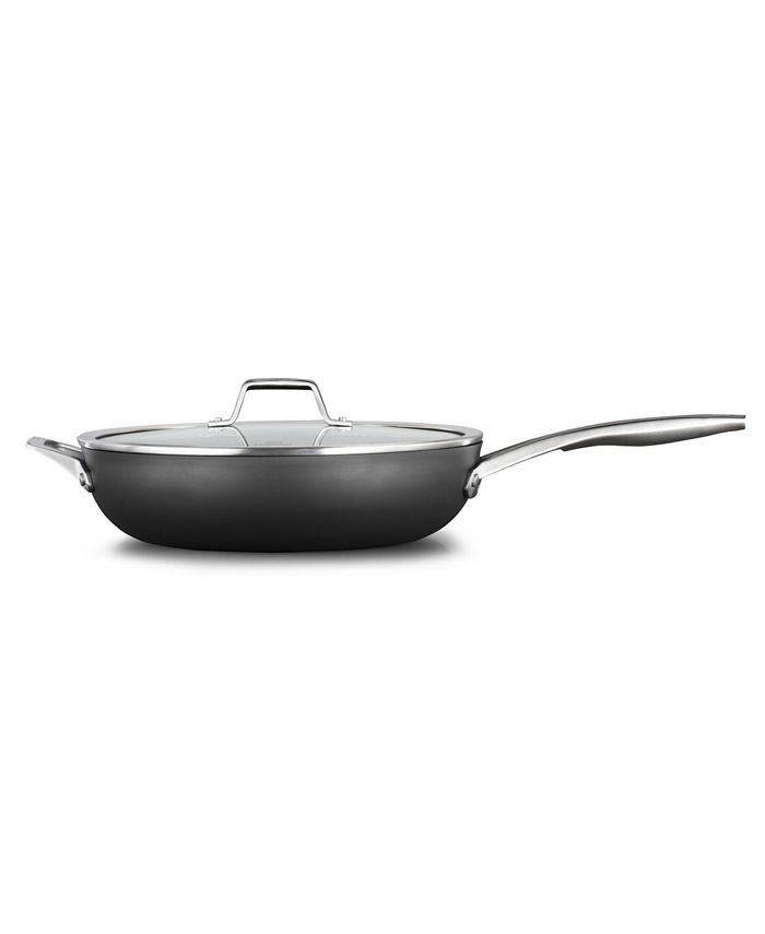 Calphalon Premier HardAnodized Aluminum Nonstick 13" Deep Skillet with